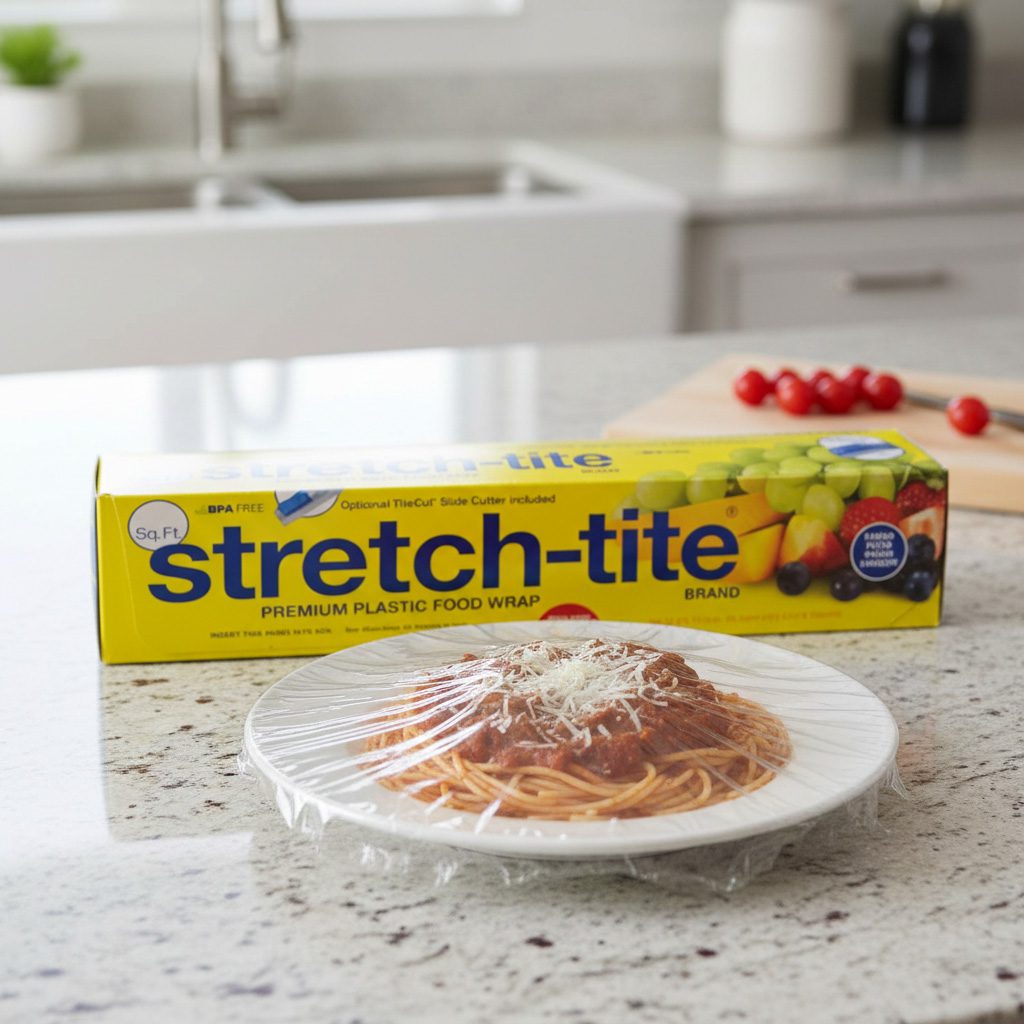 10560-5 Stretch-Tite Premium Food Wrap 12″ x 250′