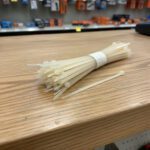 Natural Cable Ties 5.5 inches pack of 1000