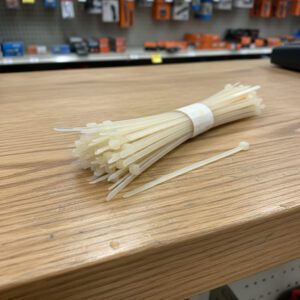 Natural Cable Ties 5.5 inches pack of 1000