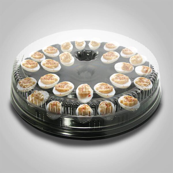30 Count deviled egg container disposable
