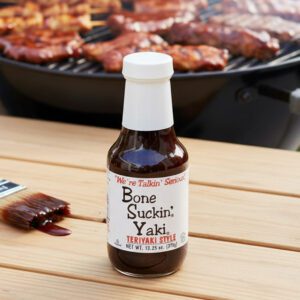 Bone suckin Yaki Teriyaki Sauce