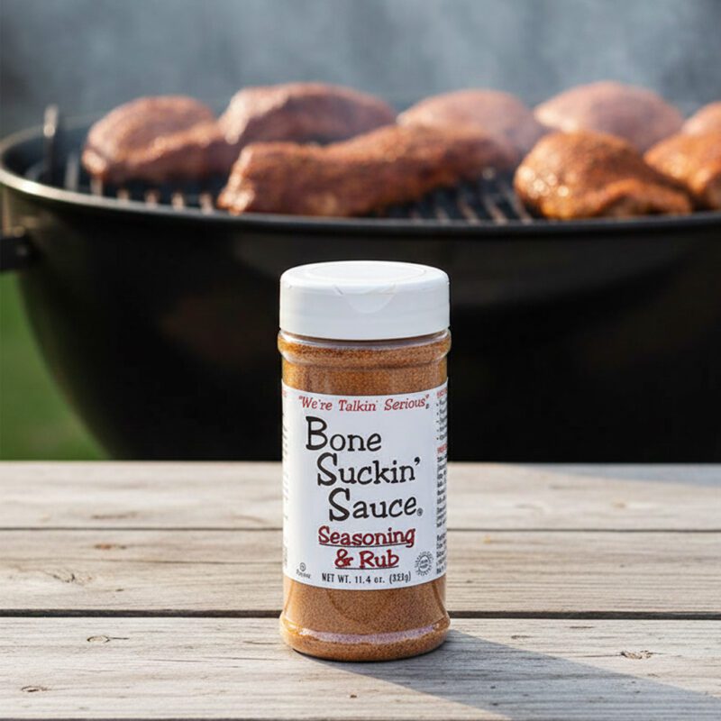 Bone Suckin' Seasoning and Rub 11oz