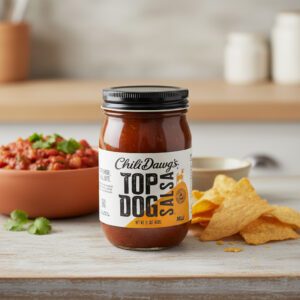 Chili Dawgs Top Dog Salsa Mild 15oz