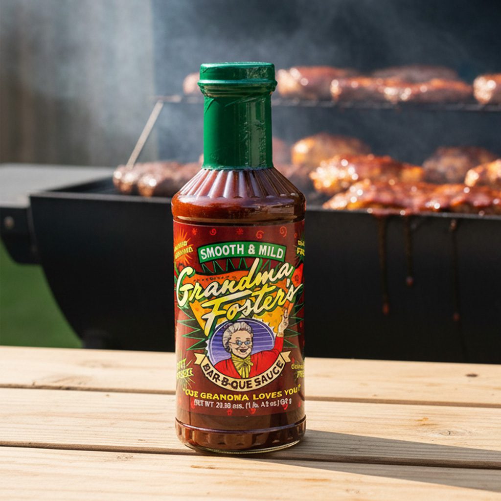 71034-Grandma-Fosters-Mild-BBQ-Sauce Grandma Fosters Mild BBQ Sauce