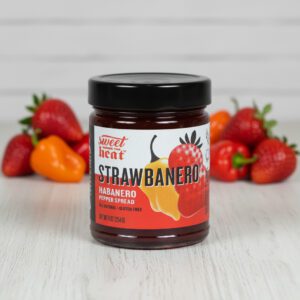 Chili Dawgs Strawbanero Pepper Spread