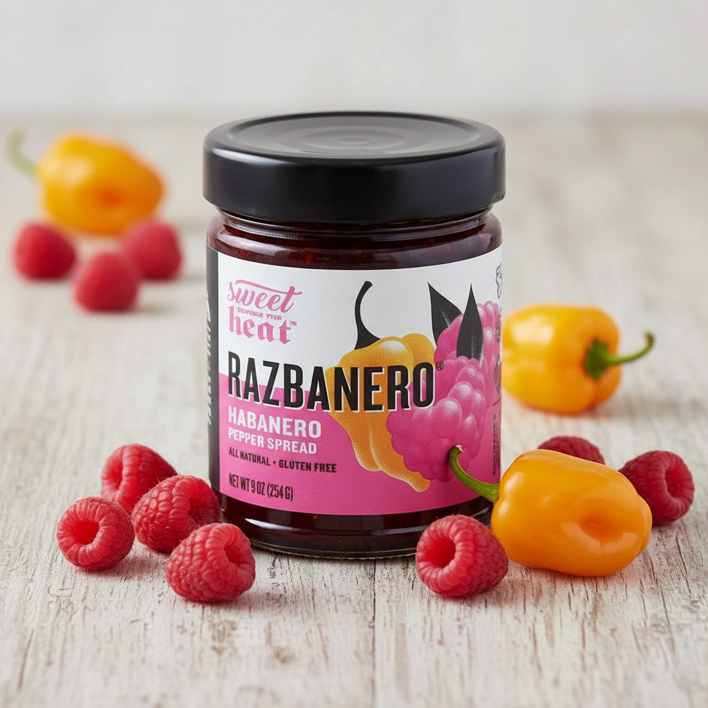 71248-Chili-Dawgs-Razbanero-Pepper-Spread Chili Dawgs Razbanero Pepper Spread