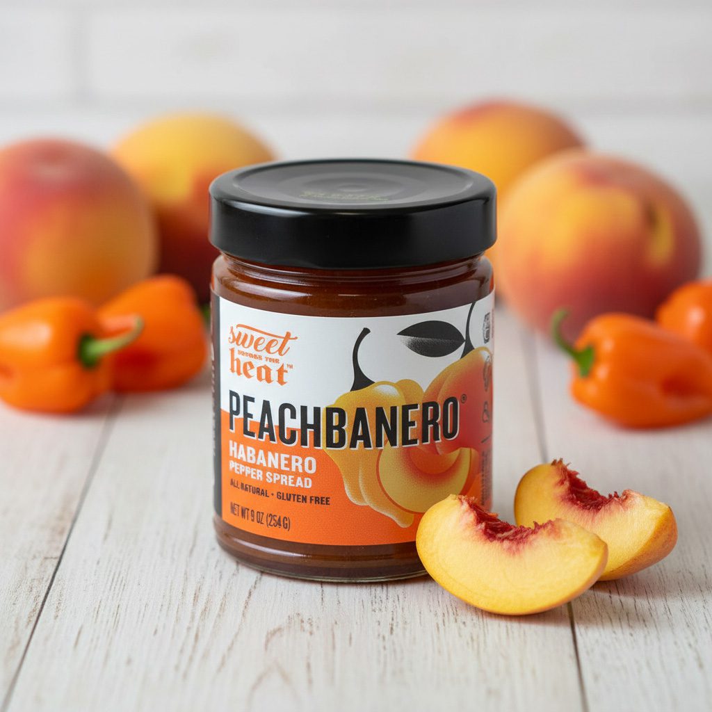 71277-Chili-Dawgs-Peachbanero-Pepper-Spread Chili Dawgs Peachbanero Pepper Spread