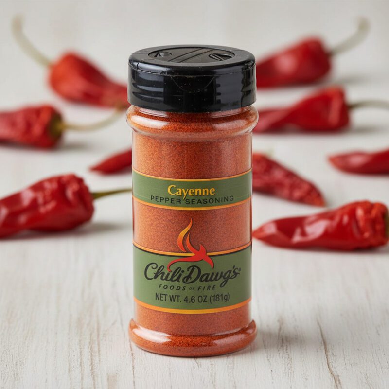 Chili Dawgs Cayenne Pepper Seasoning