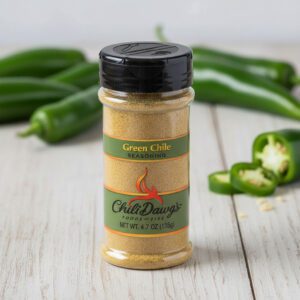 Chili Dawgs Green Chili Seasoning 4oz