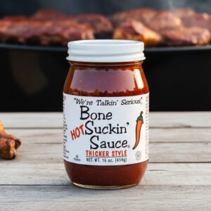 Bone Suckin Sauce Thick Spicy 16oz