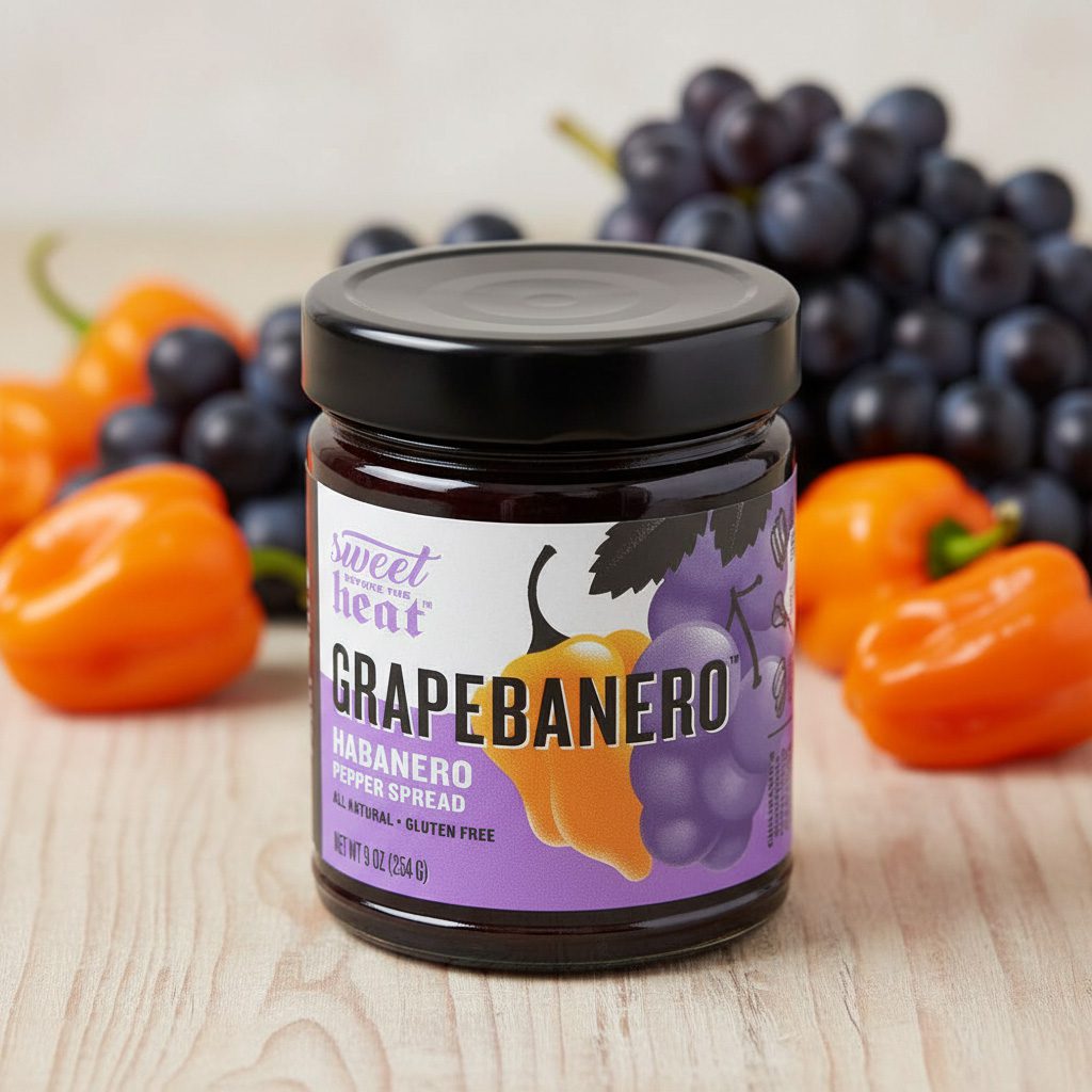 90364-Chili-Dawgs-Grapebanero-Pepper-Spread Chili Dawgs Grapebanero Pepper Spread