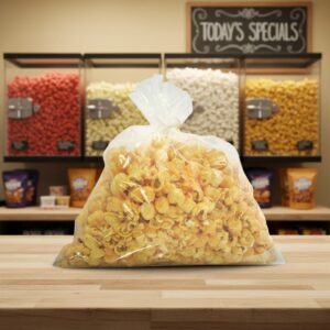medium clear popcorn bag