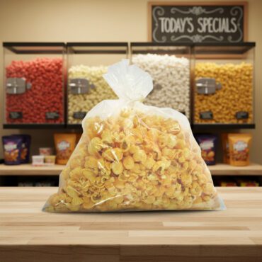medium clear popcorn bag