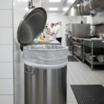 40-45 gallon heavy-duty industrial trash bags for warehouse and construction waste