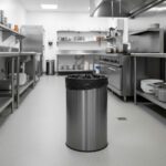 Hybrid Xact Fit 23-gallon sustainable industrial trash liner