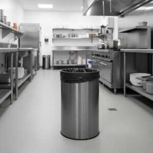 Hybrid Xact Fit 23-gallon sustainable industrial trash liner
