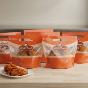 4 Piece Deli Sensations Chicken Bags - 250/case