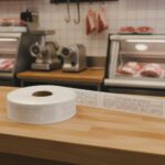 Safe Handling Meat Gum Tape