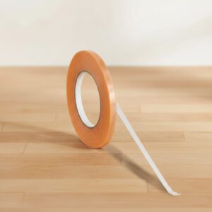 Clear Sealing Tape 3/8 inch wide for Bag sealing packed in 16 rolls
