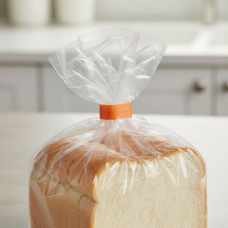 Orange Poly Bag Sealer Tape