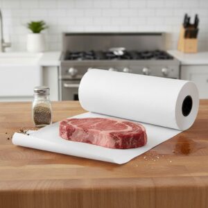 Freezer paper 18" wide white