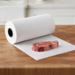 Freezer paper 24" wide white