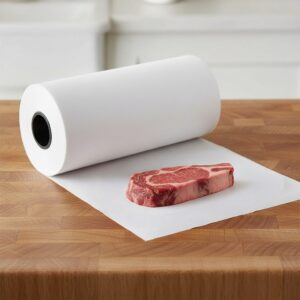 Freezer paper 24" wide white