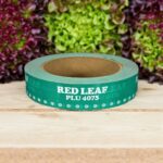 Led leaf lettuce tape green with white text