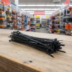 11 inch Black Nylon UV Cable Ties pack of 100