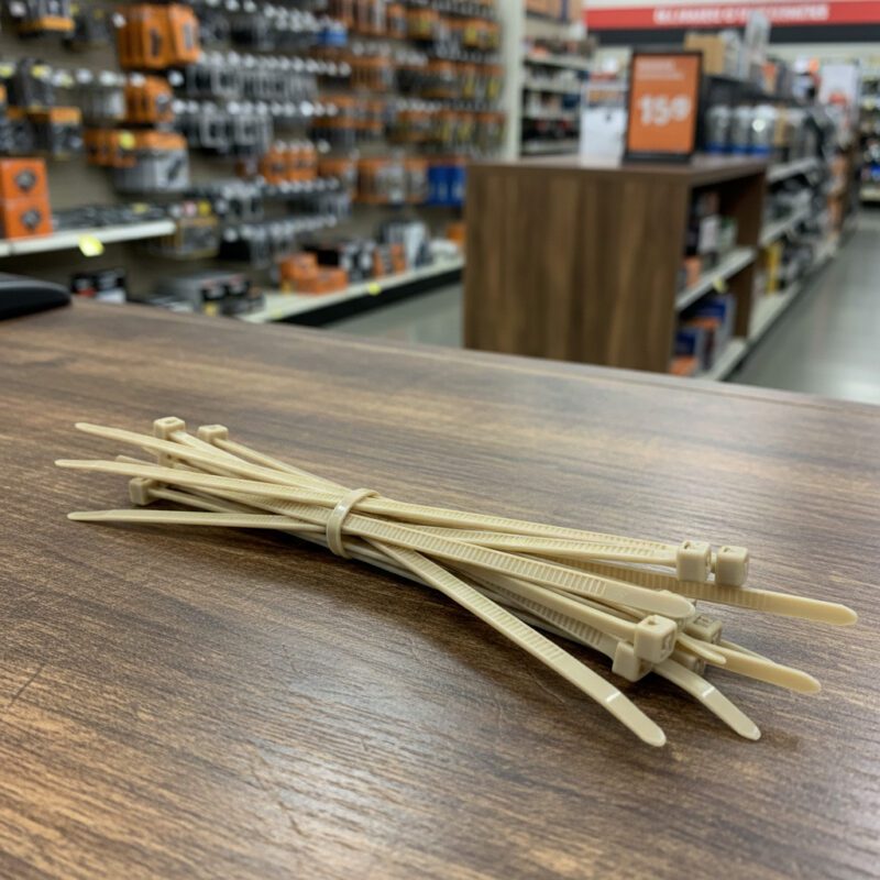 Natural Nylon Cable Ties 11 inches pack of 500