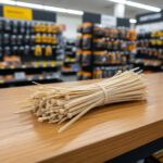 Natural Nylon Cable Ties 4 inches pack of 1000