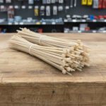 Natural Nylon Cable Ties 8 inches pack of 1000