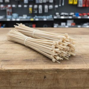 Natural Nylon Cable Ties 8 inches pack of 1000
