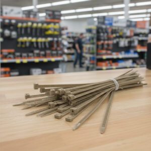 Natural Ladder Cable Ties 11 inches pack of 1000