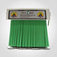 Green Twist Tie Refill for Twist-Ease Dispenser 4800 Pack