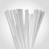 7 inch Jumbo Film Wrap Straws