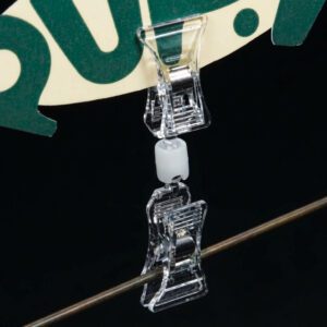 Sign Clip 3.5 x 0.75 - 25 Pack