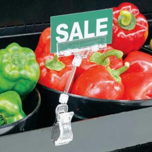 Sign Clip 6.25" x 3.125 "