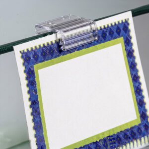 Sign Holder with Hinge