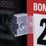 Suction Cup Flag Sign Holder