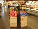 pallet sign in store use