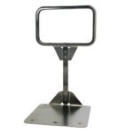 Small chrome sign frame for retail use, wholesale price