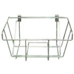 Metal Chrome basket for sign