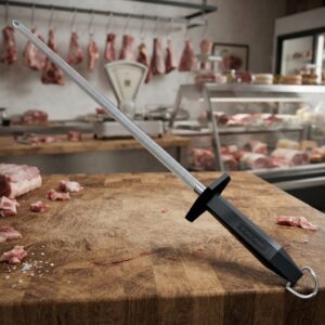 14″ Regular Cut Plastic Handle Steel
