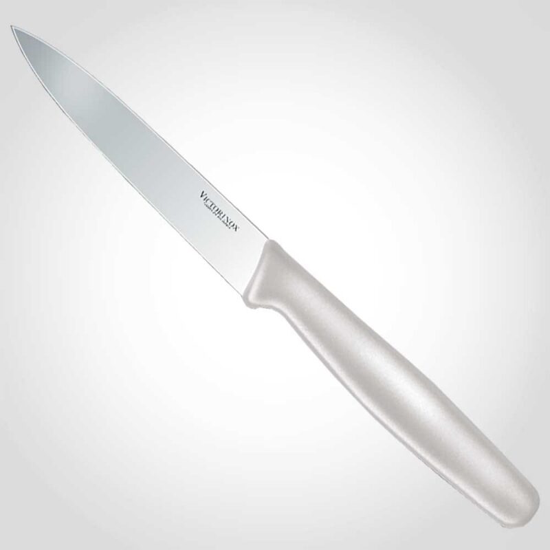 240026 4 inch Paring Knife White Handle