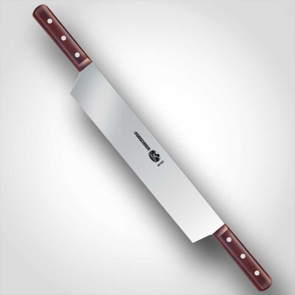 12 inch 2-Handle Cheese Knife