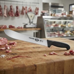 12″ Butcher Knife and Fibrox Handle