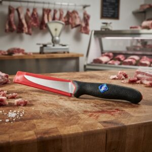 6″ Non-Granton Curved, Boning Semi Stiff Knife