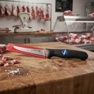 6″ Non-Granton Curved, Boning Flexible Knife