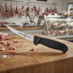 5 inch Non-Granton Curved, Boning Flexible Knife
